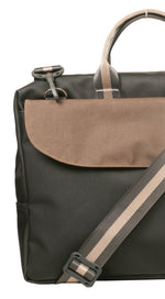 Load image into Gallery viewer, Samoi laptop bag for men waterproof Canvas Messenger Upto 16 inch - Walletsnbags