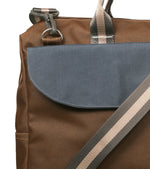 Load image into Gallery viewer, Samoi laptop bag for men waterproof Canvas Messenger Upto 16 inch - Walletsnbags