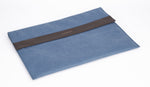Load image into Gallery viewer, SAMOI Terra Waxed Canvas Leather Laptop Sleeve | 13 & 15 Inch | Water Resistant | MacBook Case