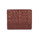 Load image into Gallery viewer, RL Hand weaved Leather wallet for men - Walletsnbags