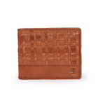 Load image into Gallery viewer, RL Hand weaved Leather wallet for men - Walletsnbags