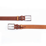 Load image into Gallery viewer, RL Nubuck Leather Formal Mens Belt