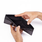 Load image into Gallery viewer, RL Hand weaved Leather wallet for men - Walletsnbags