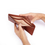 Load image into Gallery viewer, Stitchless Nappa Leather Wallet for Men