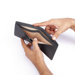 Load image into Gallery viewer, Stitchless Nappa Leather Wallet for Men