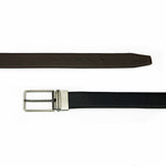 Load image into Gallery viewer, NDM Leather Reversible Belt For Men - Walletsnbags