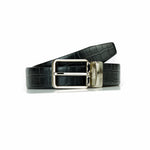 Load image into Gallery viewer, RL Croco Printed Reversible Leather Belt for Men - Formal Wear - Walletsnbags