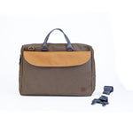 Load image into Gallery viewer, Samoi laptop bag for men waterproof Canvas Messenger Upto 16 inch - Walletsnbags