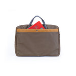 Load image into Gallery viewer, Samoi laptop bag for men waterproof Canvas Messenger Upto 16 inch - Walletsnbags