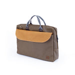 Load image into Gallery viewer, Samoi laptop bag for men waterproof Canvas Messenger Upto 16 inch - Walletsnbags