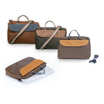 Load image into Gallery viewer, Samoi laptop bag for men waterproof Canvas Messenger Upto 16 inch - Walletsnbags