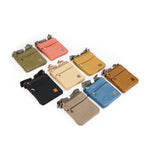 Load image into Gallery viewer, RL Twin Stylish Canvas Sling Cross Body Travel Office Business Messenger one Side Shoulder Bag - Walletsnbags