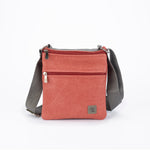 Load image into Gallery viewer, RL Twin Stylish Canvas Sling Cross Body Travel Office Business Messenger one Side Shoulder Bag - Walletsnbags