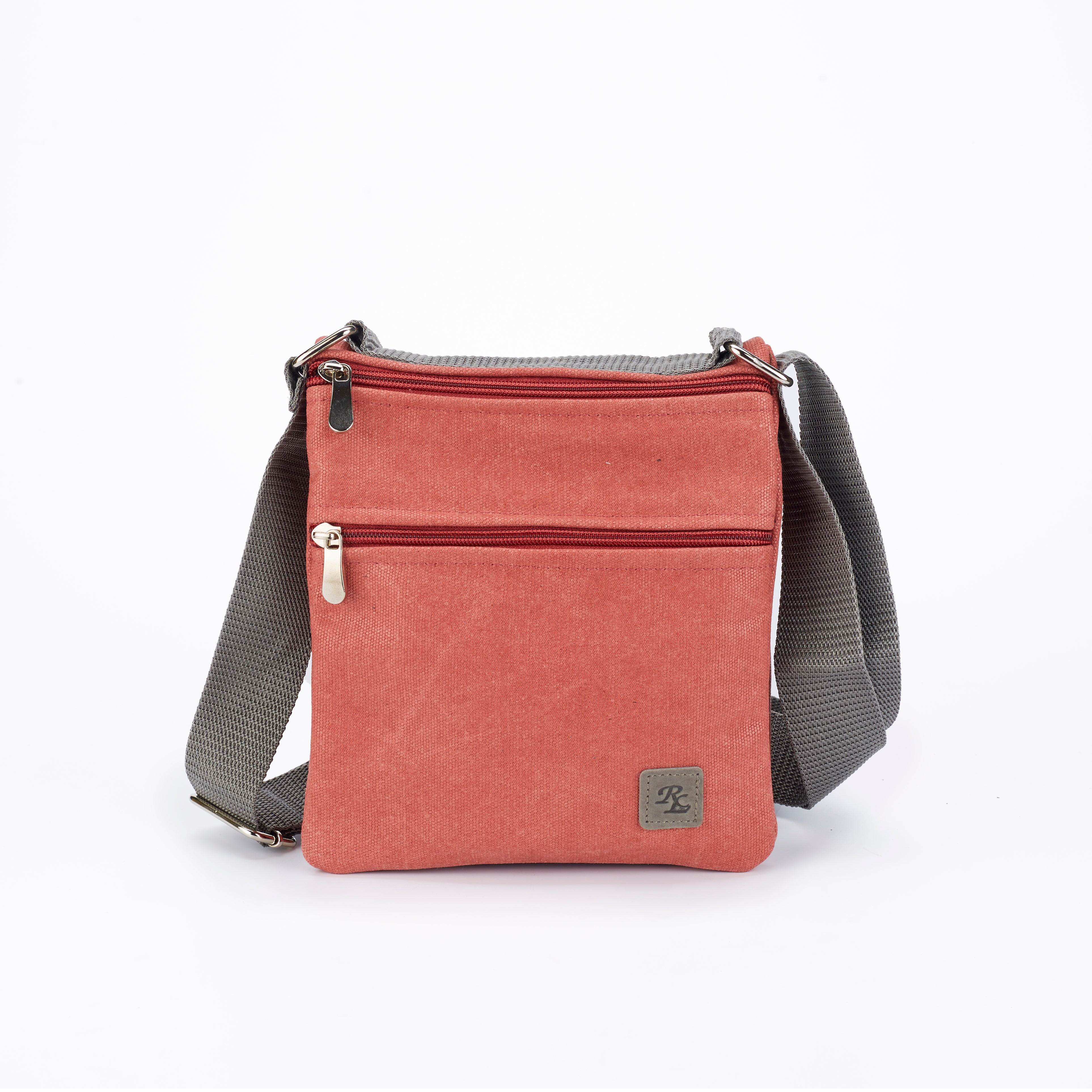 Shoulder Bag Small Canvas Travel Bags RL Twin Stylish Canvas Sling