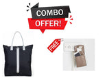 Load image into Gallery viewer, Micro Foldable Shopping Bag for Women - Walletsnbags