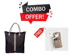 Load image into Gallery viewer, Micro Foldable Shopping Bag for Women - Walletsnbags