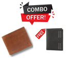 Load image into Gallery viewer, Hunter Leather Wallet for Men - WALLETSNBAGS