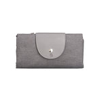Load image into Gallery viewer, RL Foldable Women Grocery Shopping Bag - WALLETSNBAGS