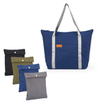 Load image into Gallery viewer, Multipurpose PVC Coated Polyester Shopping Bag - Walletsnbags