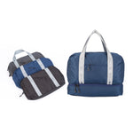 Load image into Gallery viewer, Samoi Travel Duffle Bag | Wet & Dry Compartments | Shoe Pocket | Water Resistant