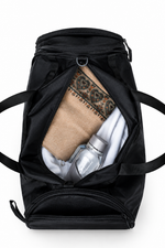 Load image into Gallery viewer, SAMOI Diamond Folding Duffle Bag with 2 Side Zip Pockets