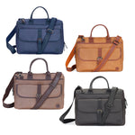Load image into Gallery viewer, Esquire Laptop Coated Canvas Leather Messenger Bag