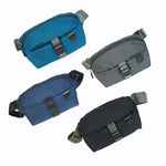 Load image into Gallery viewer, RL Waist Pack Travel Handy Hiking Zip Pouch Document Money Phone Sport Bag for Men - Walletsnbags
