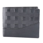 Load image into Gallery viewer, Cross Wave Leather Mens Wallet - WALLETSNBAGS