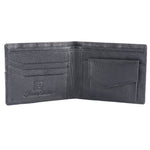 Load image into Gallery viewer, Cross Wave Leather Mens Wallet - WALLETSNBAGS