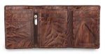 Load image into Gallery viewer, Creased Leather Tri Fold Mens Wallet