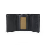Load image into Gallery viewer, RL Nappa Leather Threefold Wallet for Men | Stitchless Design | Compact & Stylish | Premium Leather Accessory