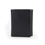 Load image into Gallery viewer, RL Nappa Leather Threefold Wallet for Men | Stitchless Design | Compact & Stylish | Premium Leather Accessory