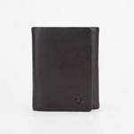 Load image into Gallery viewer, RL Nappa Leather Threefold Wallet for Men | Stitchless Design | Compact & Stylish | Premium Leather Accessory