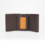 Load image into Gallery viewer, RL Nappa Leather Threefold Wallet for Men | Stitchless Design | Compact & Stylish | Premium Leather Accessory