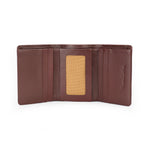 Load image into Gallery viewer, RL Nappa Leather Threefold Wallet for Men | Stitchless Design | Compact & Stylish | Premium Leather Accessory