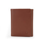 Load image into Gallery viewer, RL Nappa Leather Threefold Wallet for Men | Stitchless Design | Compact & Stylish | Premium Leather Accessory