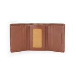 Load image into Gallery viewer, RL Nappa Leather Threefold Wallet for Men | Stitchless Design | Compact & Stylish | Premium Leather Accessory