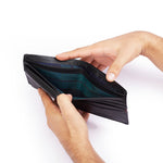 Load image into Gallery viewer, Galaxy Leather Wallet for Men - Walletsnbags