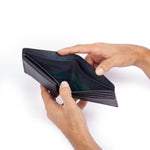 Load image into Gallery viewer, Galaxy Leather Wallet for Men - Walletsnbags