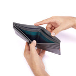Load image into Gallery viewer, Galaxy Leather Wallet for Men - Walletsnbags