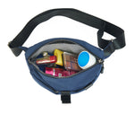 Load image into Gallery viewer, RL Waist Pack Travel Handy Hiking Zip Pouch Document Money Phone Sport Bag for Men - Walletsnbags