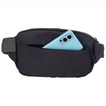 Load image into Gallery viewer, RL Waist Pack Travel Handy Hiking Zip Pouch Document Money Phone Sport Bag for Men - Walletsnbags