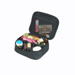 Load image into Gallery viewer, GlamPro Travel Cosmetic Case Organizer - Walletsnbags