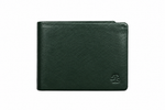 Load image into Gallery viewer, Rustic Leather Sleek Leather Lined Wallet | Nappa Leather Slim Bifold for Men