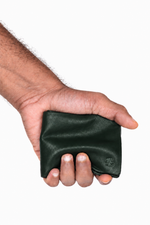 Load image into Gallery viewer, Rustic Leather Sleek Leather Lined Wallet | Nappa Leather Slim Bifold for Men