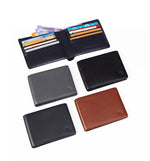 Load image into Gallery viewer, Stitchless Nappa Leather Wallet for Men