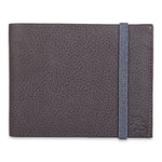 Load image into Gallery viewer, RL Iris Elastic Mens Leather Wallet - WALLETSNBAGS