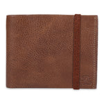 Load image into Gallery viewer, RL Iris Elastic Mens Leather Wallet - WALLETSNBAGS