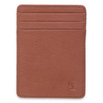 Load image into Gallery viewer, RL Leather Magic Card Holder - WALLETSNBAGS