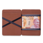 Load image into Gallery viewer, RL Leather Magic Card Holder - WALLETSNBAGS